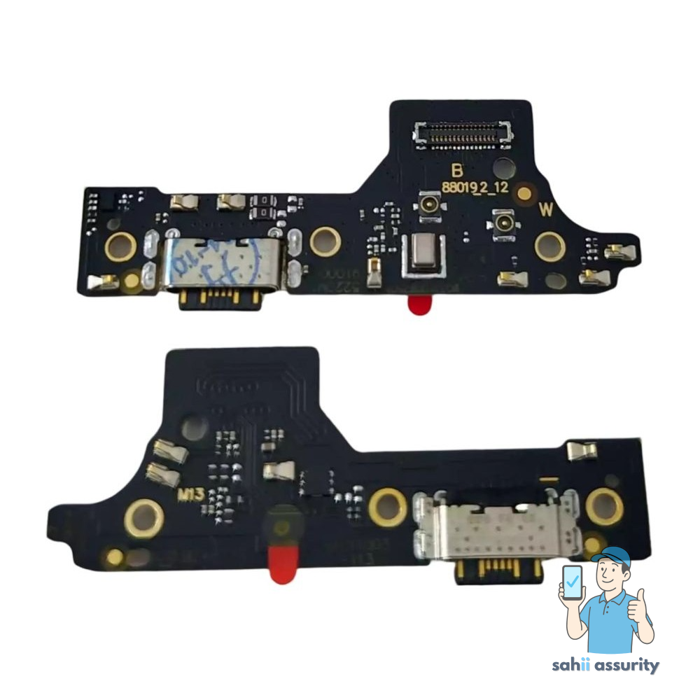 Charging Connector Flex / PCB Board for Xiaomi Poco M6 Pro 5G